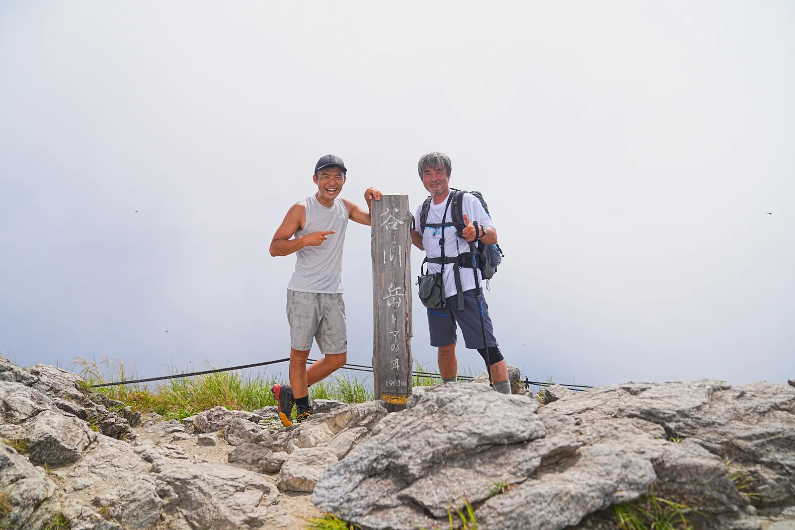 夏休みに谷川岳へ日帰り登山！