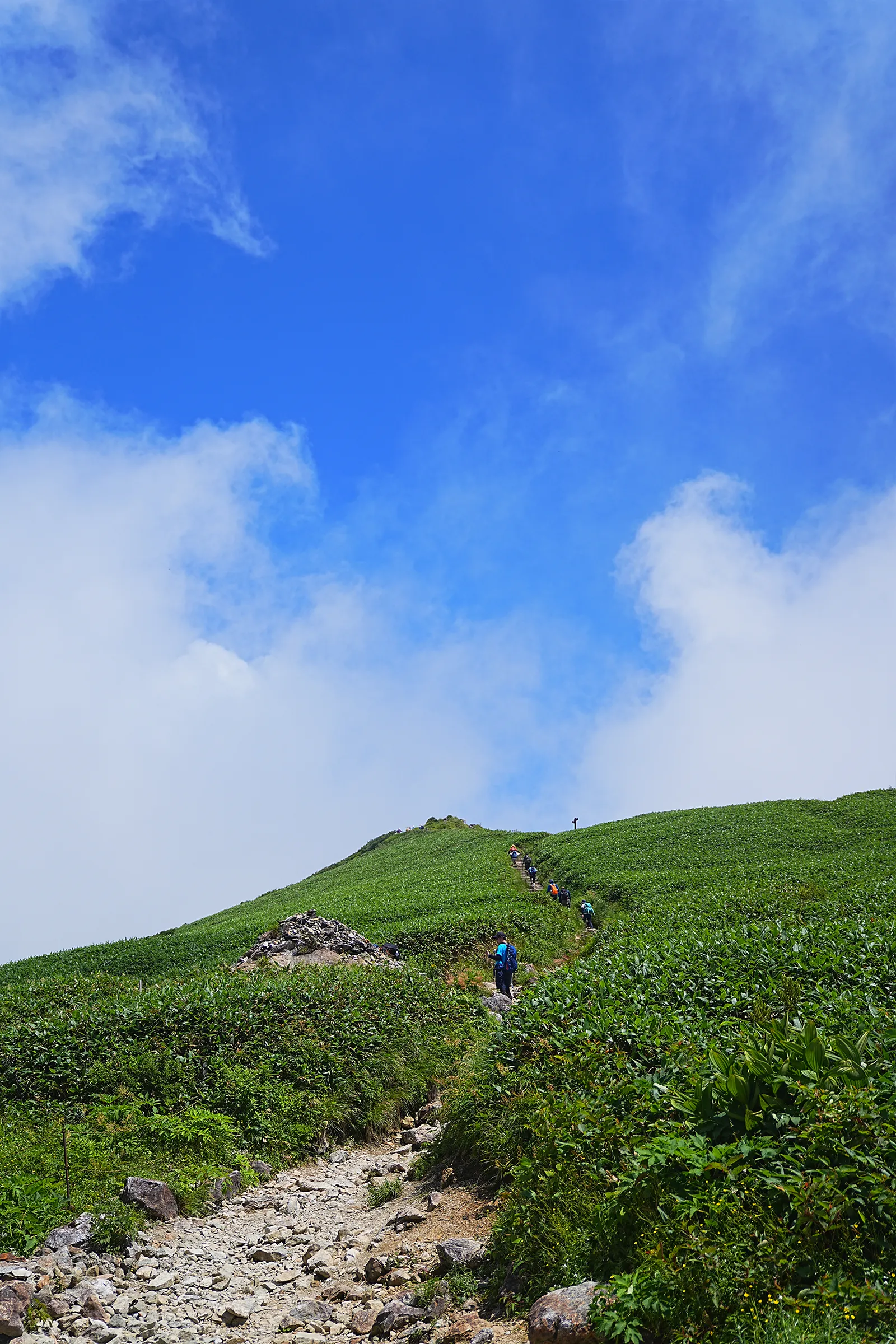 夏休みに谷川岳へ日帰り登山！
