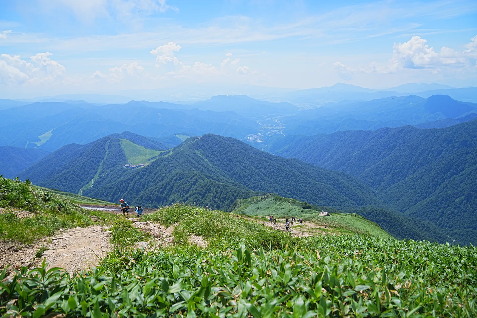 夏休みに谷川岳へ日帰り登山！
