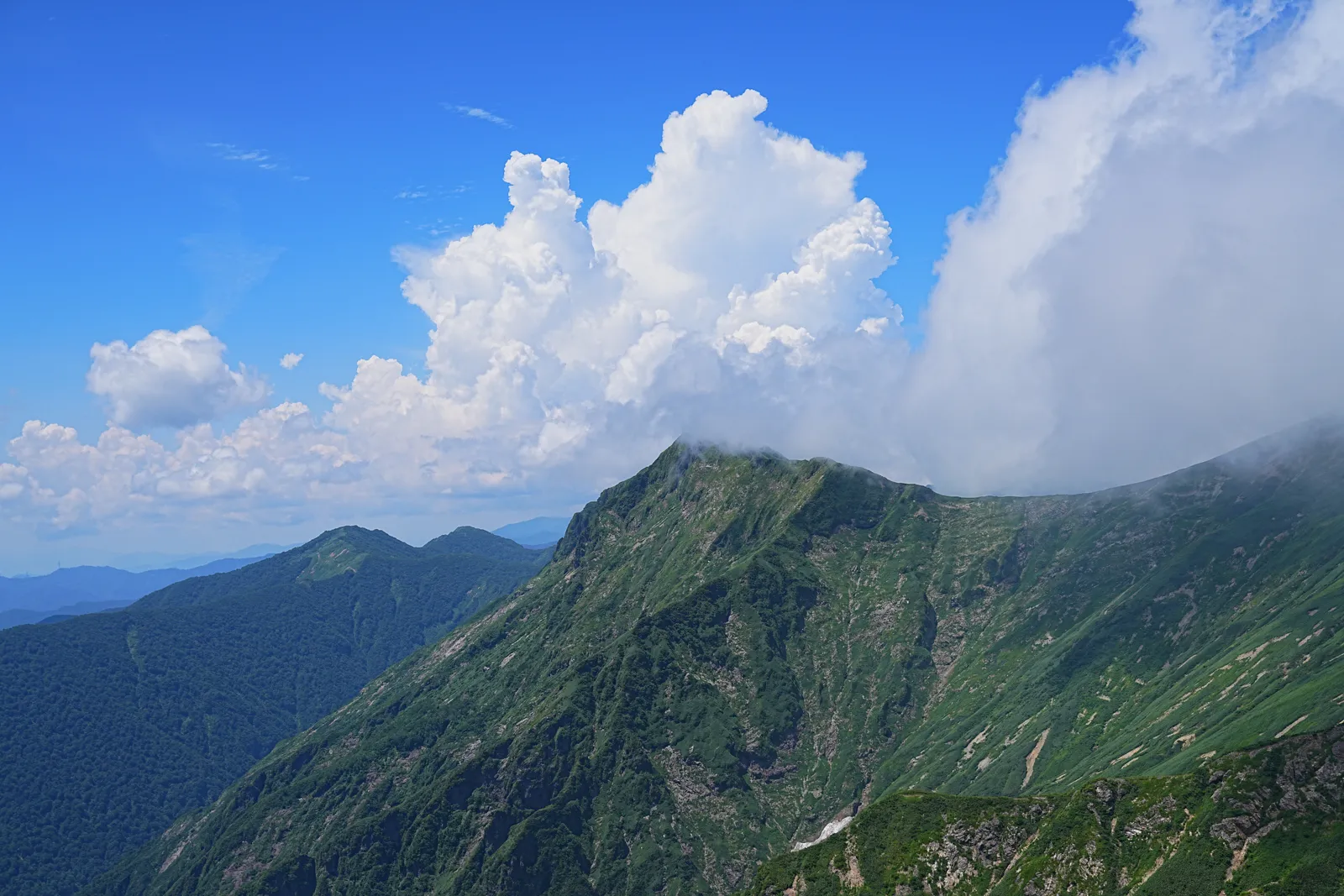 夏休みに谷川岳へ日帰り登山！