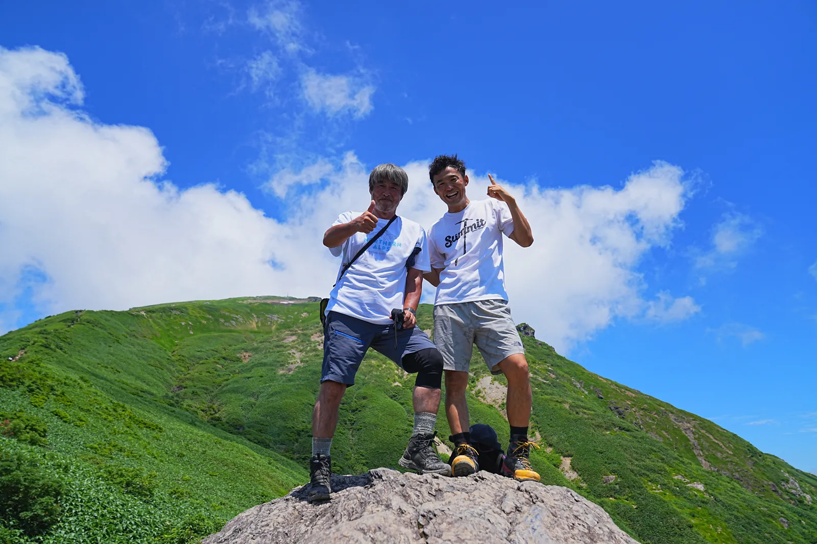 夏休みに谷川岳へ日帰り登山！