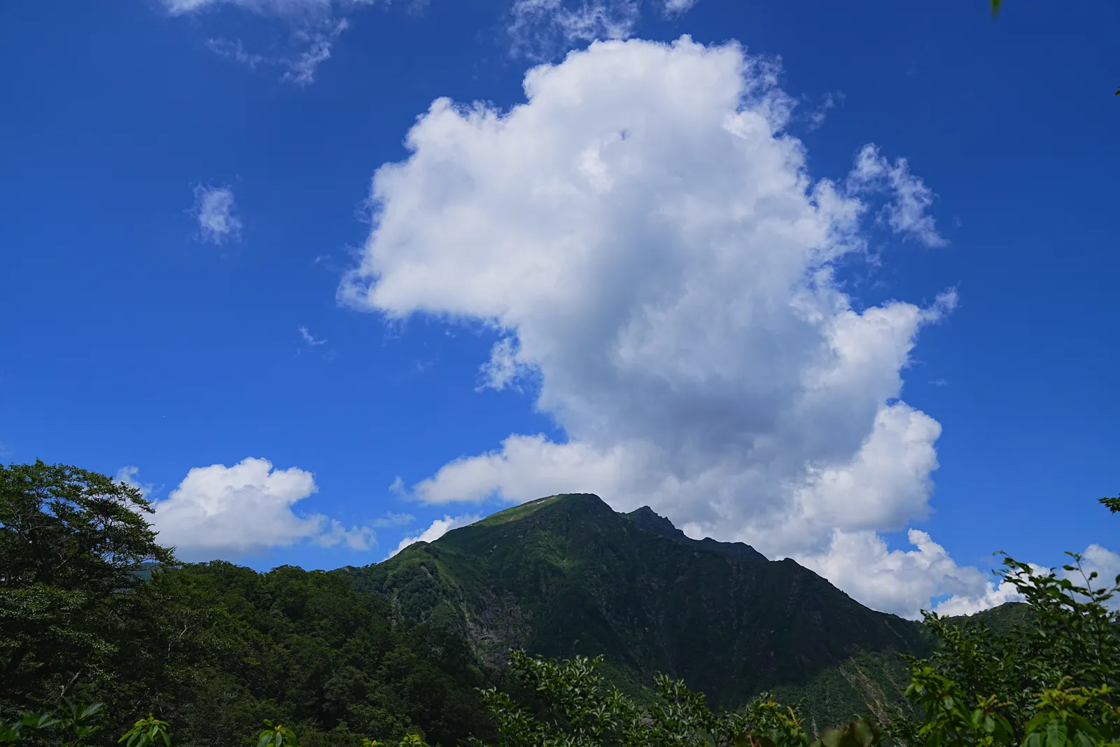 夏休みに谷川岳へ日帰り登山！