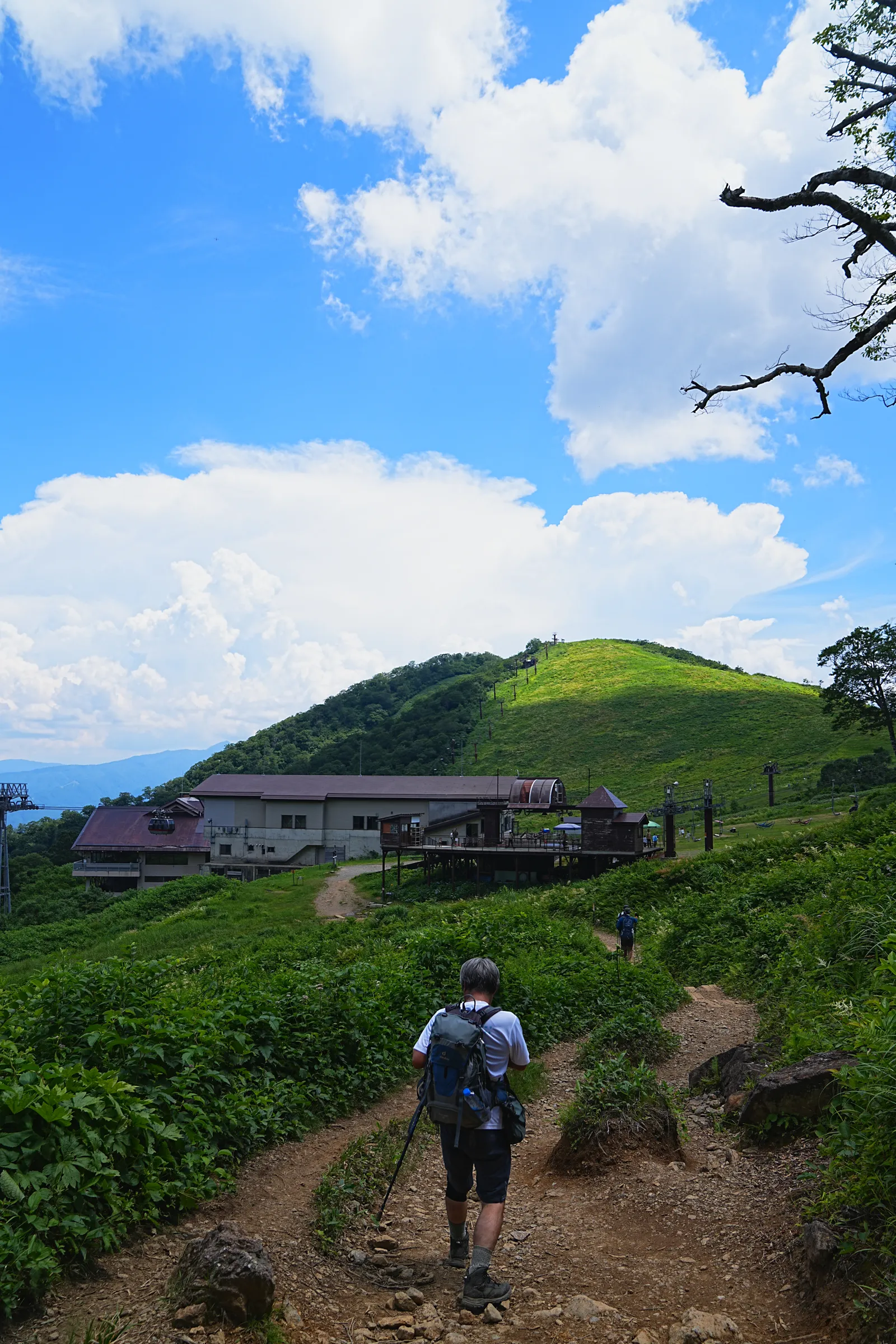 夏休みに谷川岳へ日帰り登山！