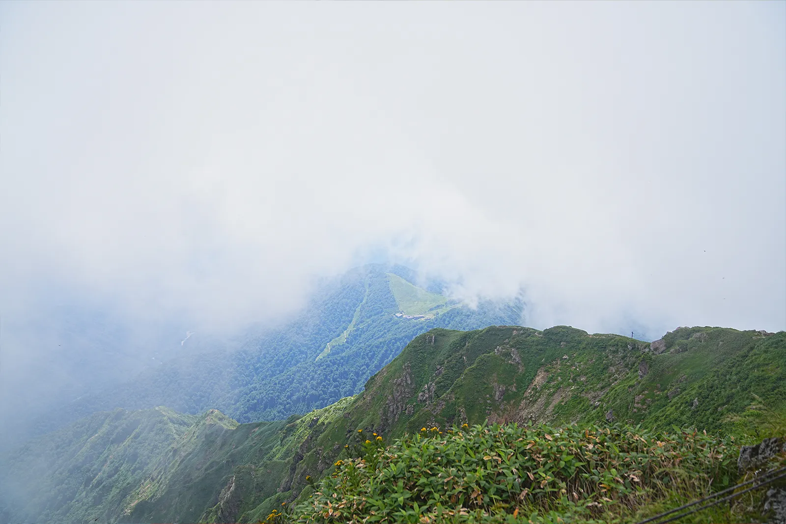 夏休みに谷川岳へ日帰り登山！