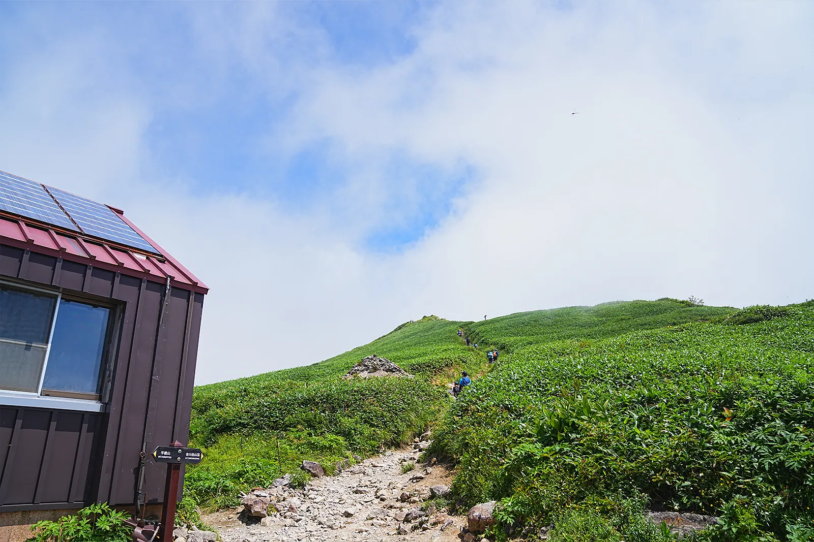 夏休みに谷川岳へ日帰り登山！
