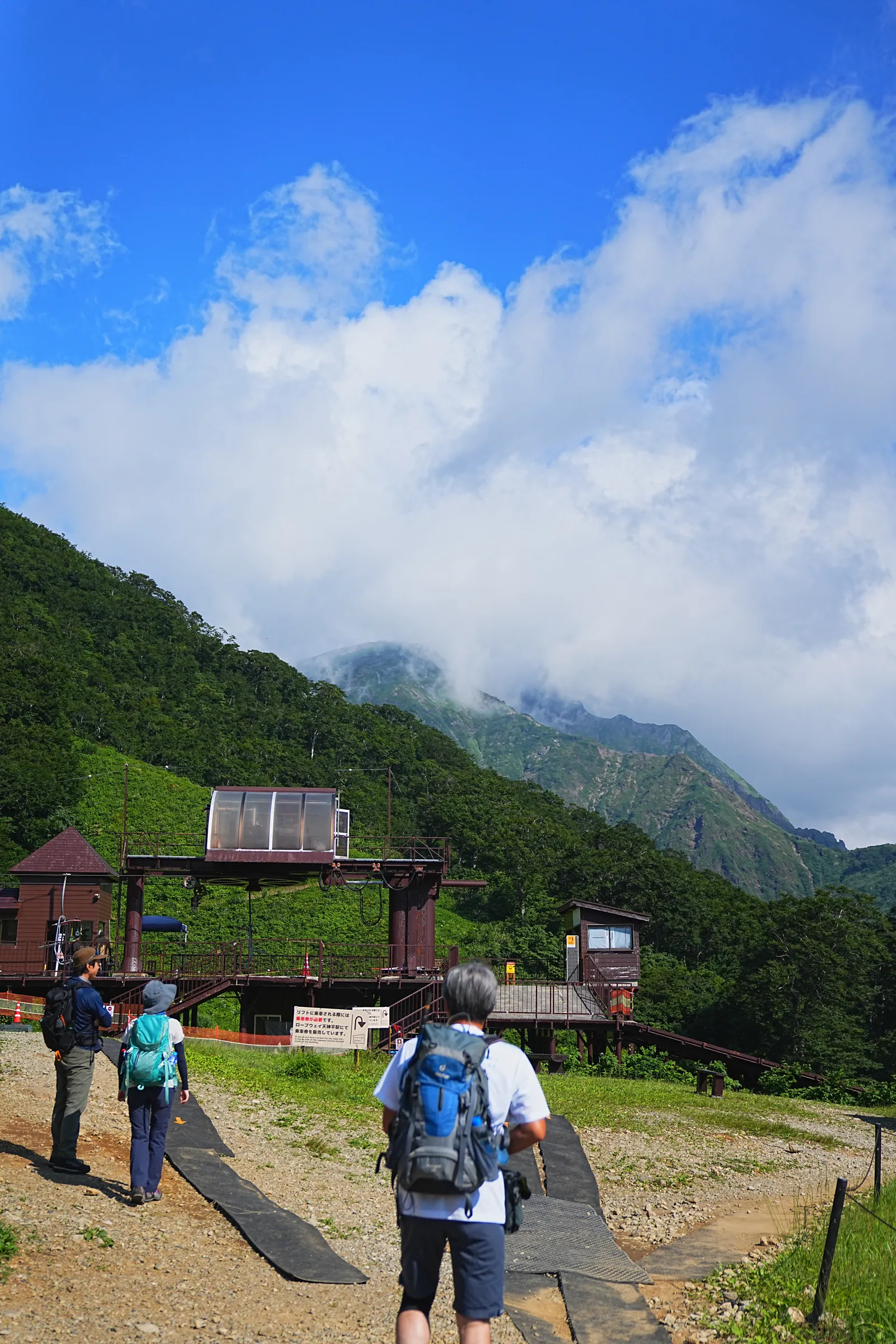 夏休みに谷川岳へ日帰り登山！