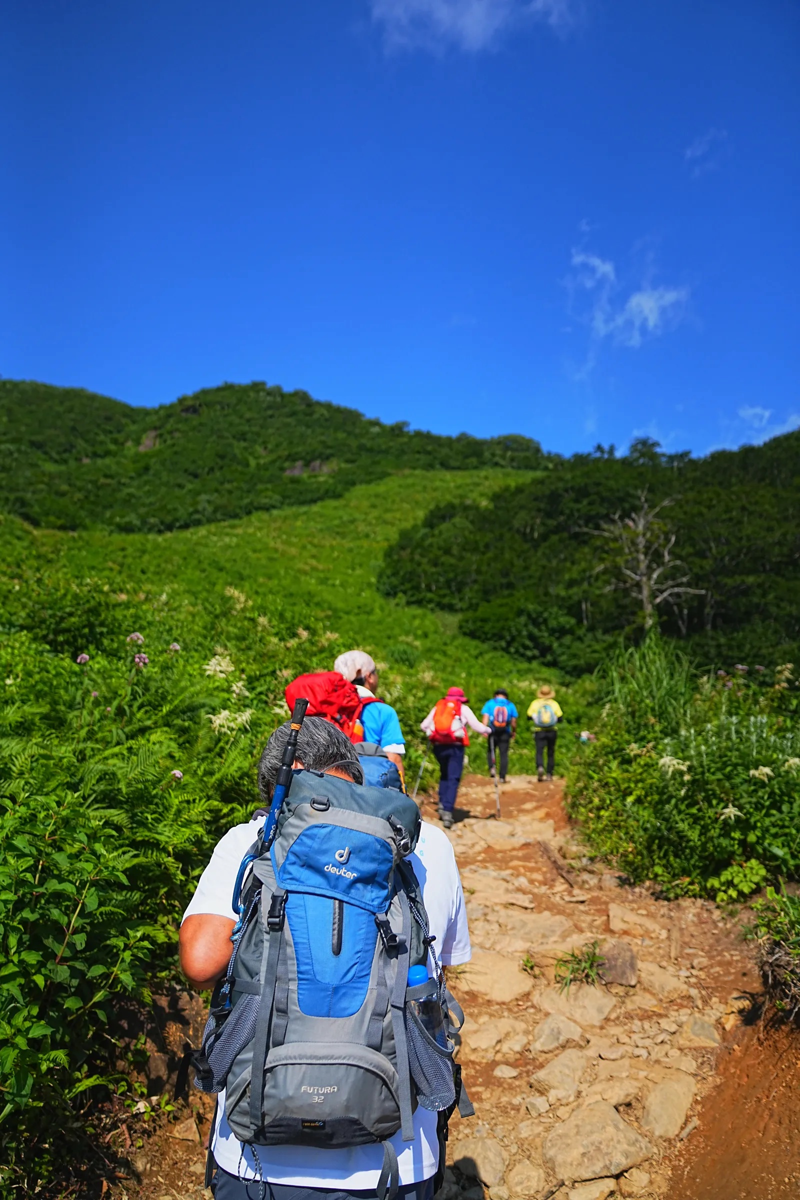 夏休みに谷川岳へ日帰り登山！