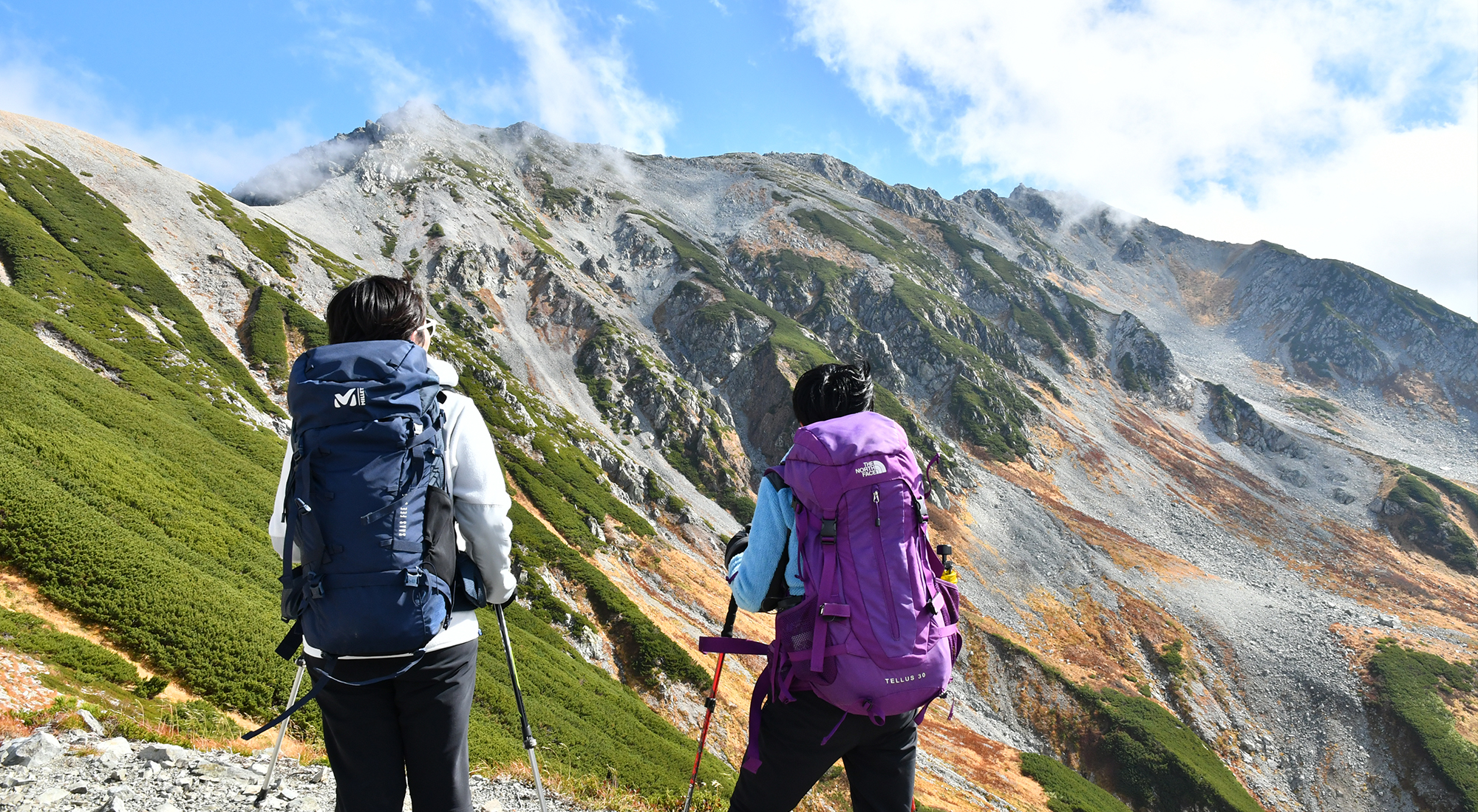 立山 雄山 大汝山 富士ノ折立 登山