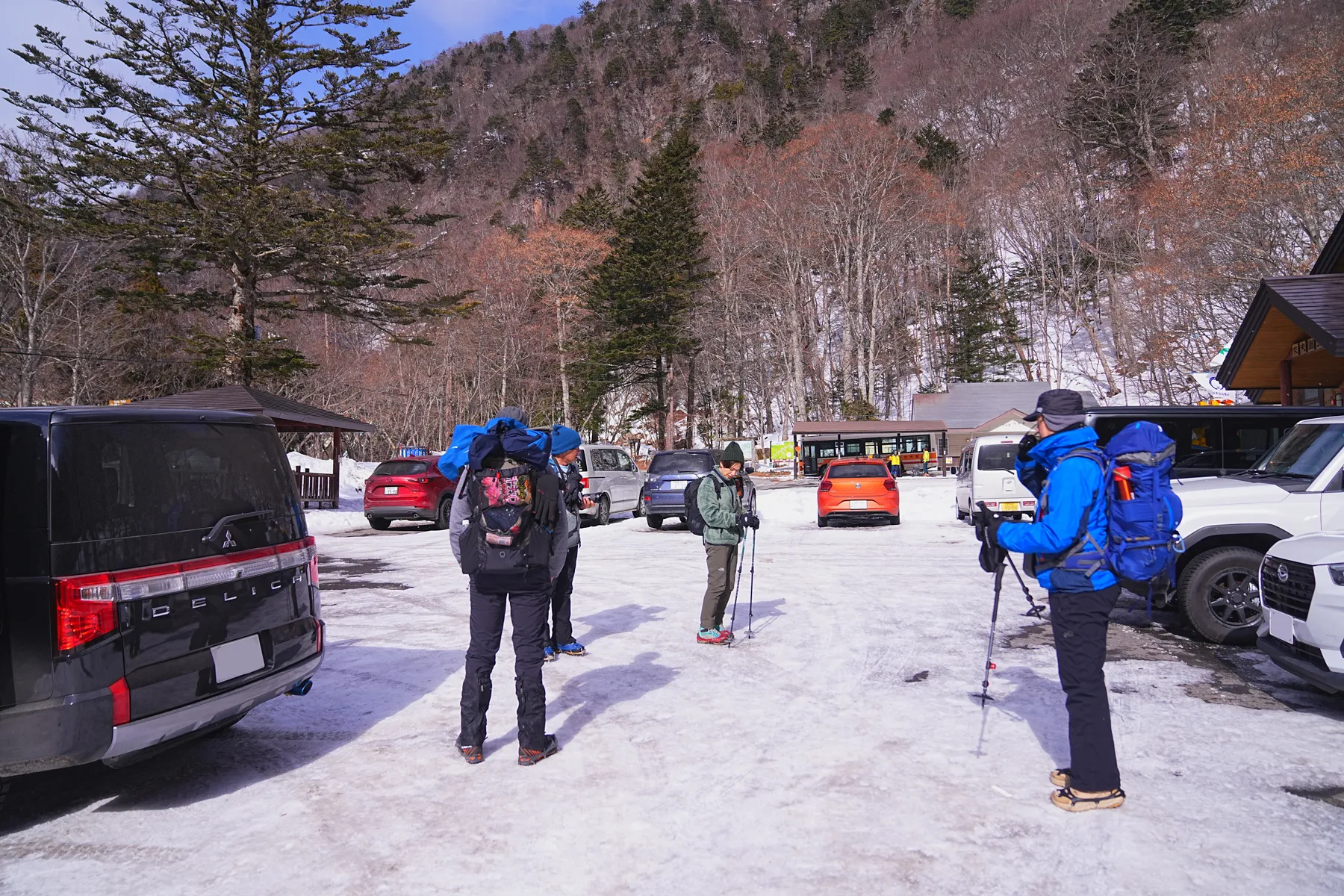 奥鬼怒の秘湯、手白澤温泉で貸切大新年会！