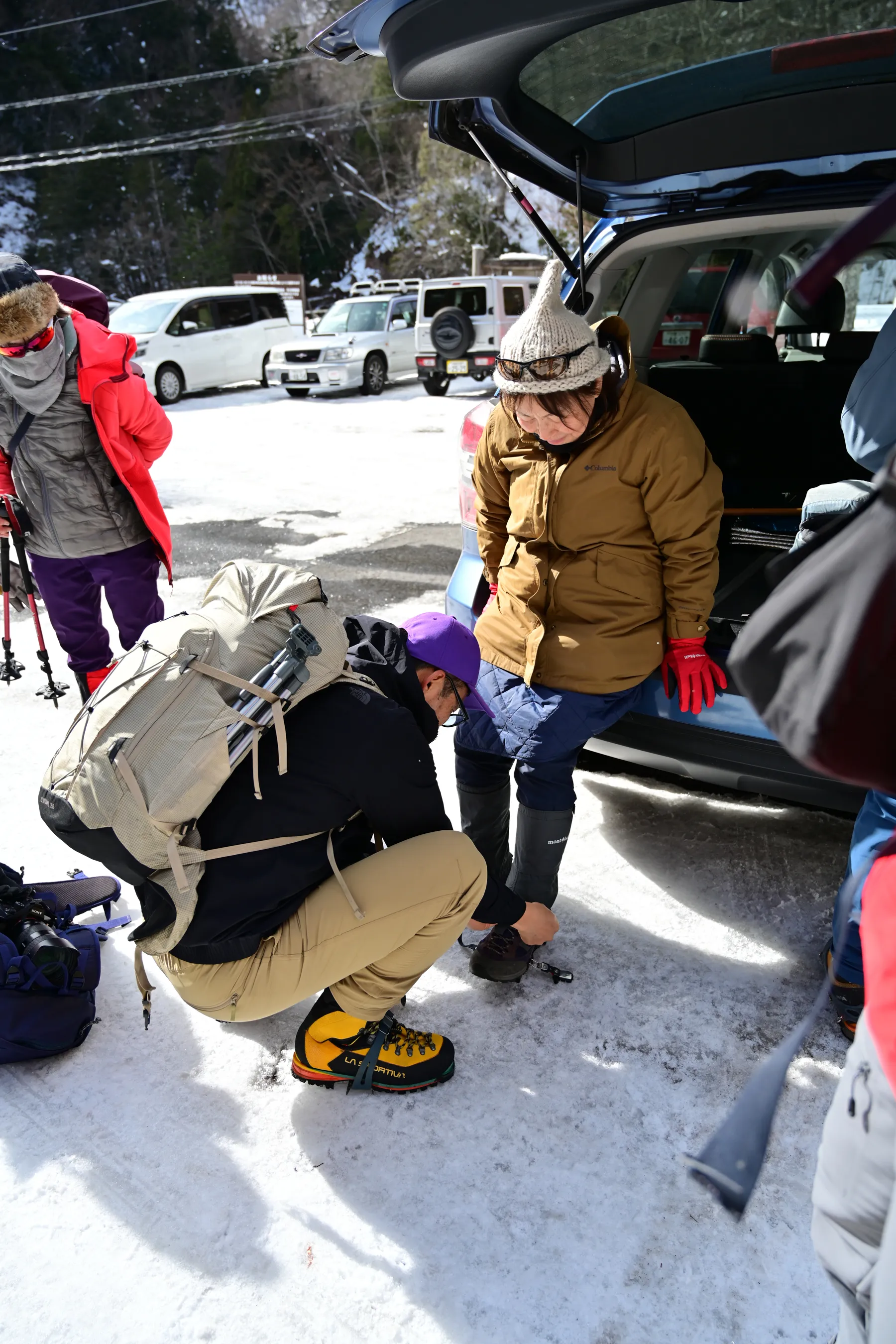 奥鬼怒の秘湯、手白澤温泉で貸切大新年会！