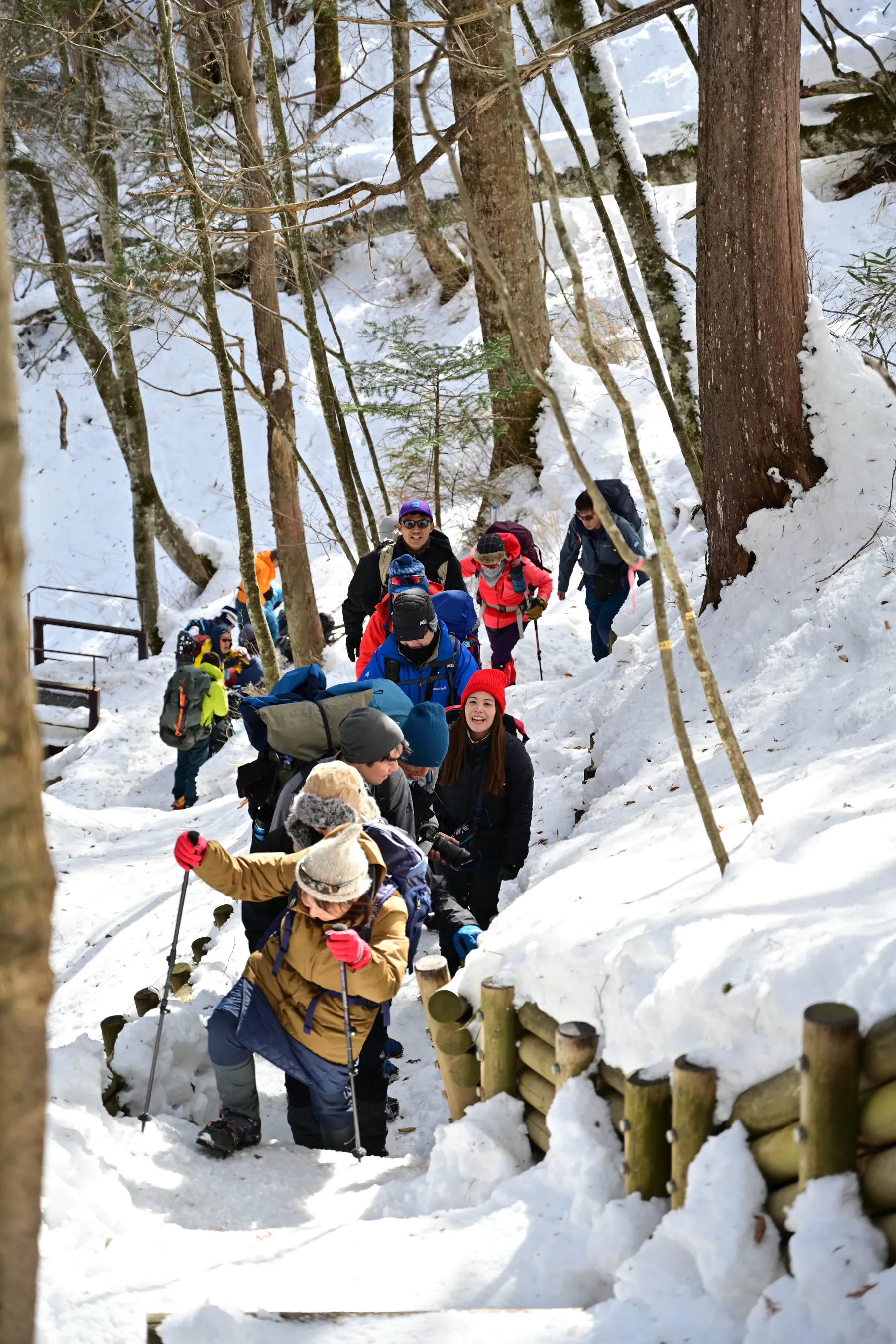 奥鬼怒の秘湯、手白澤温泉で貸切大新年会！