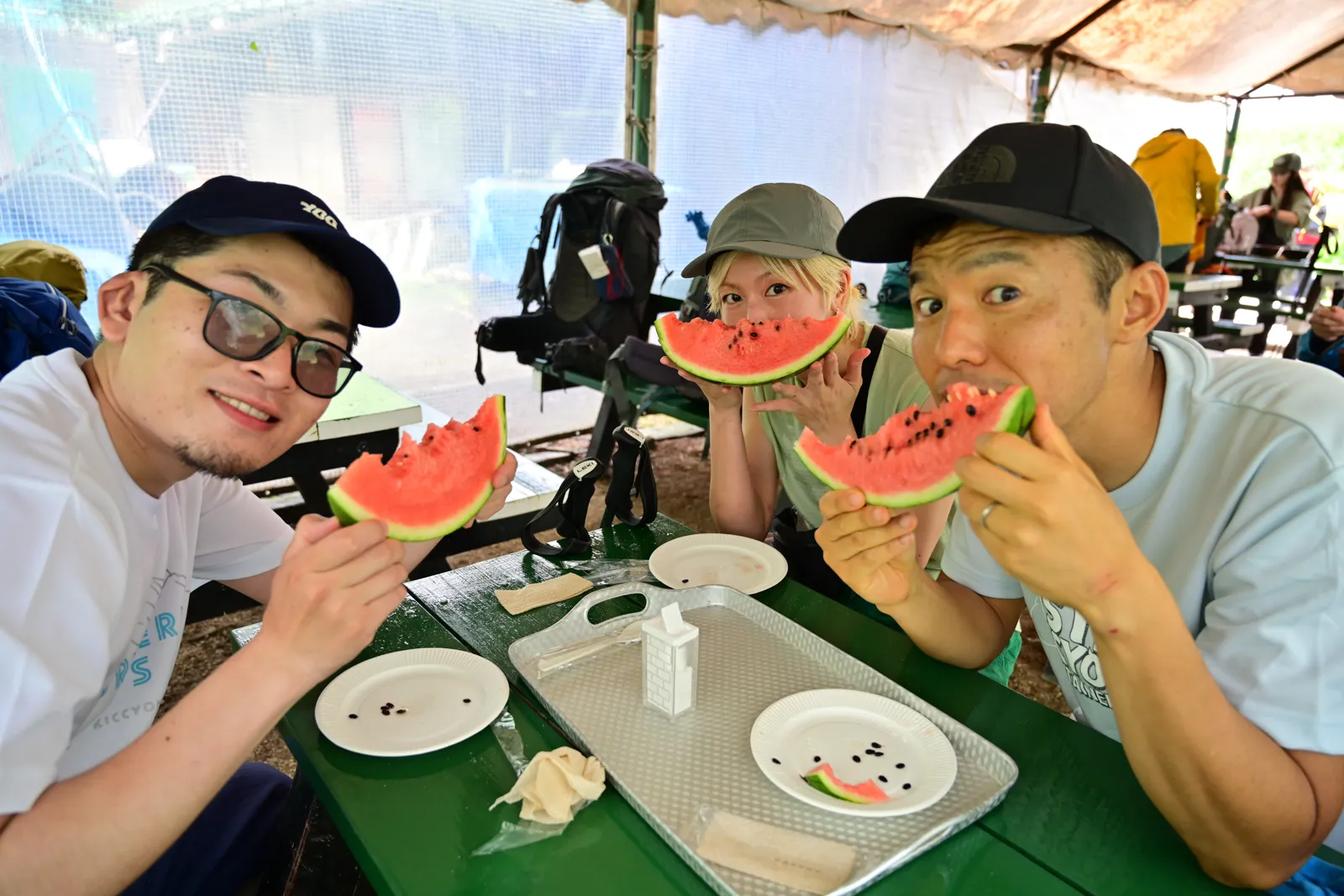 日本屈指の人気の山「燕岳」にテント泊で登る