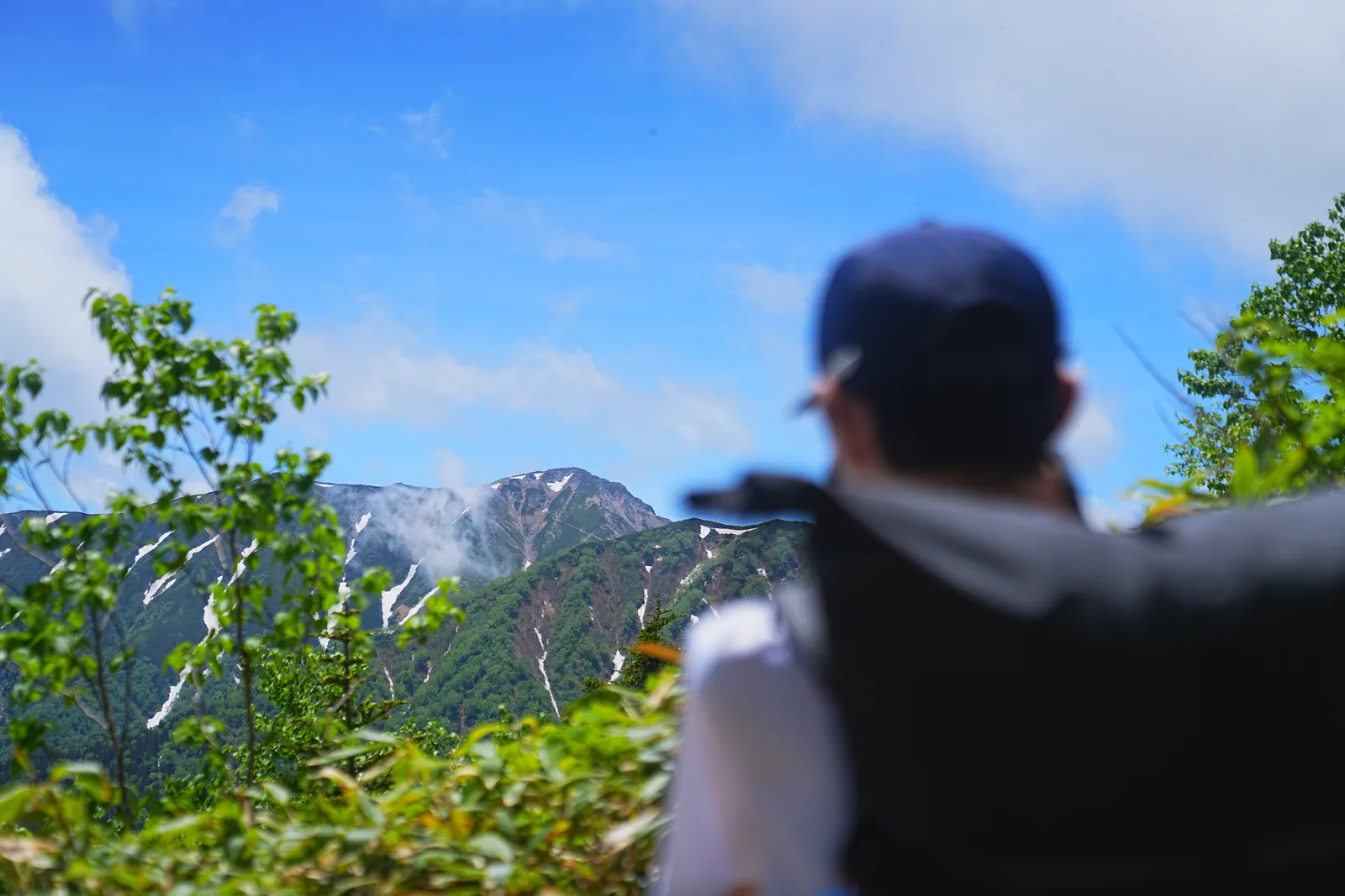 日本屈指の人気の山「燕岳」にテント泊で登る