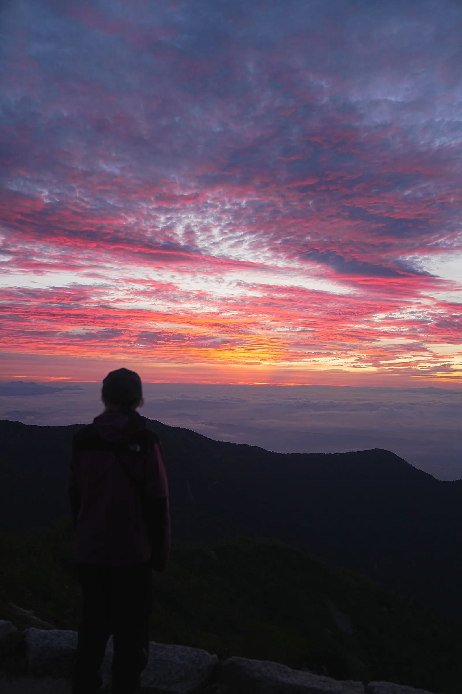 日本屈指の人気の山「燕岳」にテント泊で登る