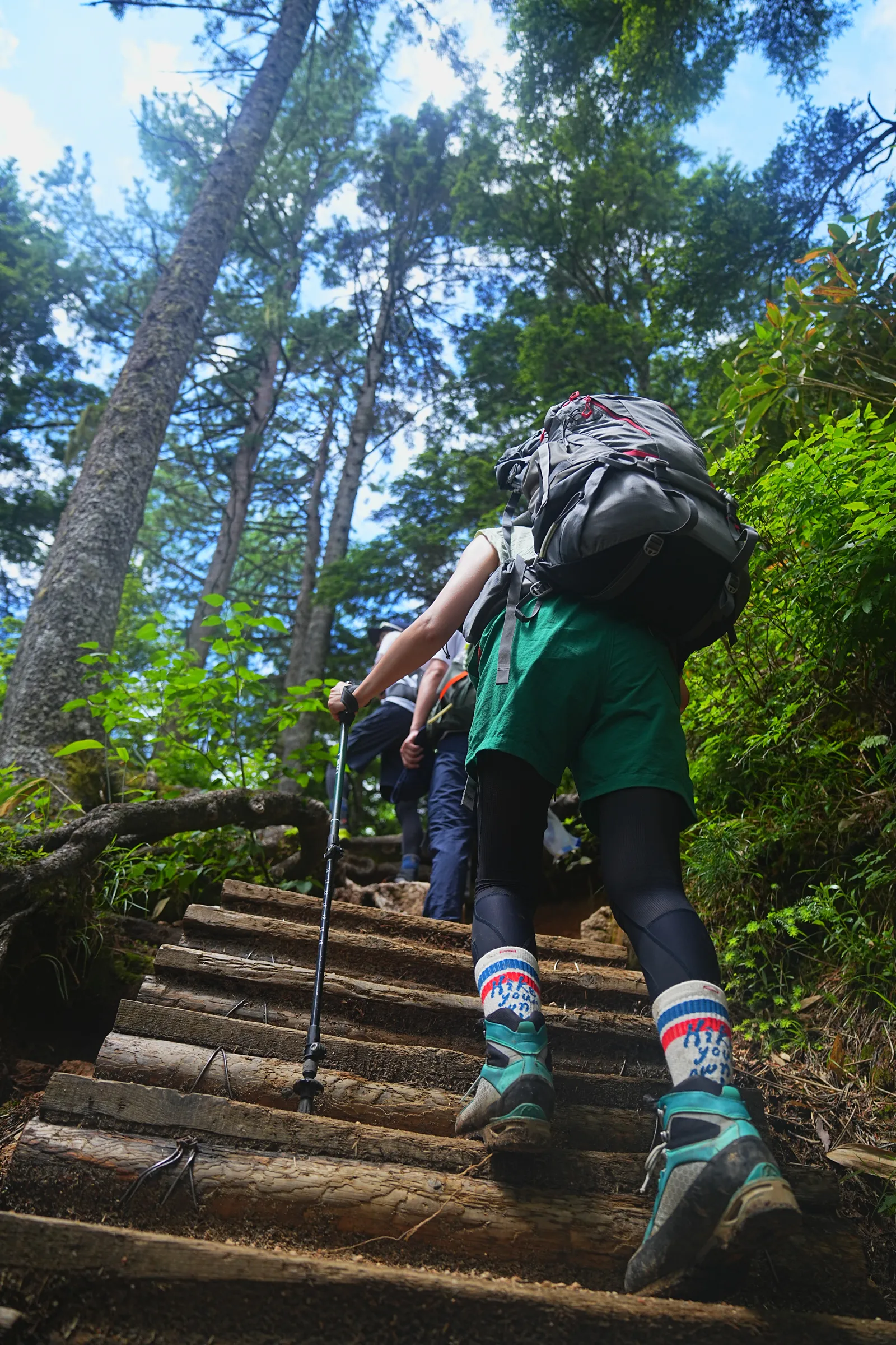 日本屈指の人気の山「燕岳」にテント泊で登る