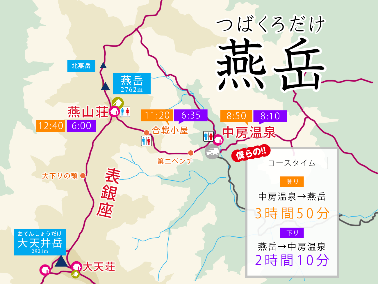 日本屈指の人気の山「燕岳」にテント泊で登る