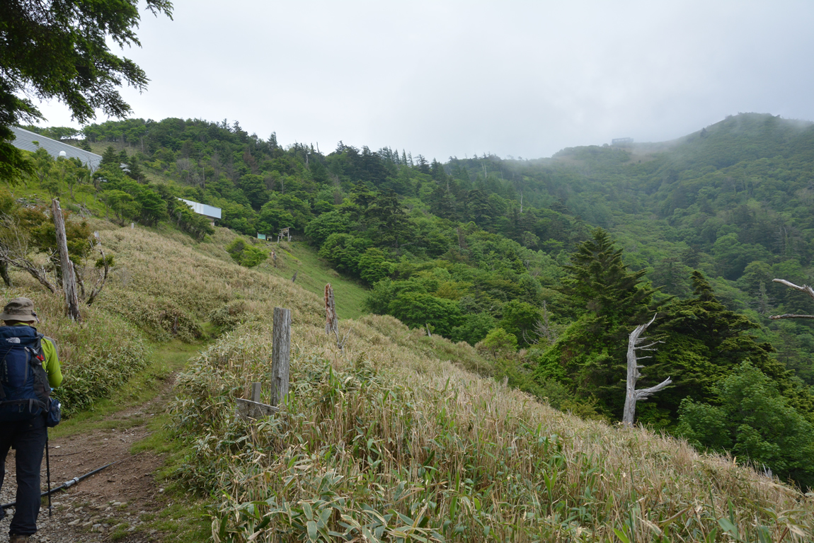 剣山 登山