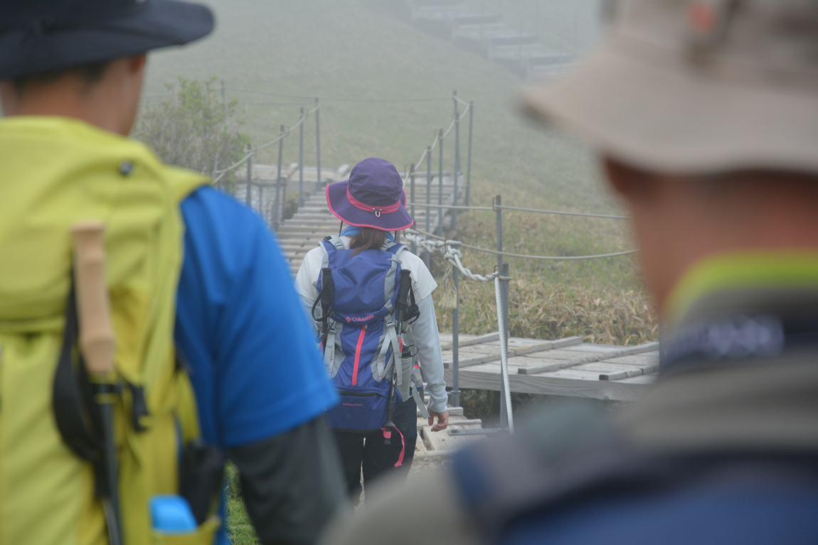 剣山 登山