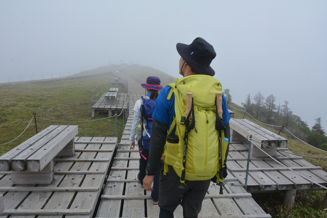 剣山 登山