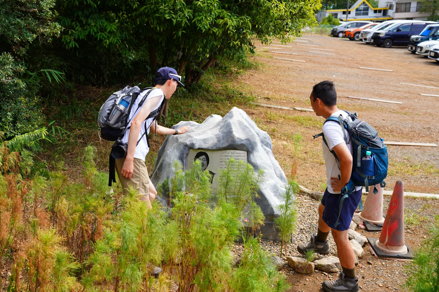 埼玉県の素敵な里山「日和田山」をのんびりハイキング