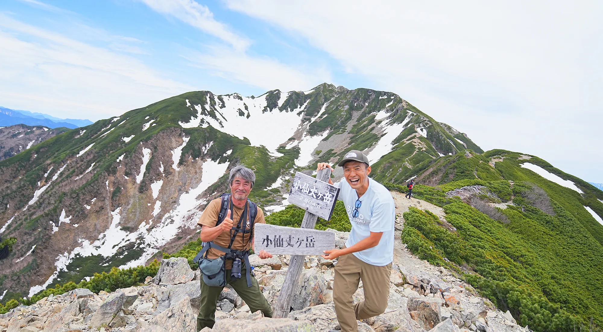 南アルプスの女王「仙丈ヶ岳」日帰り登山