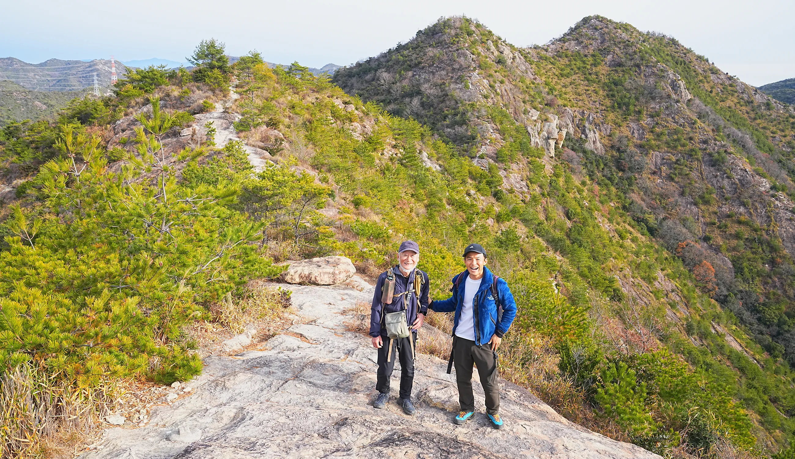 播磨アルプス！高御位山 登山