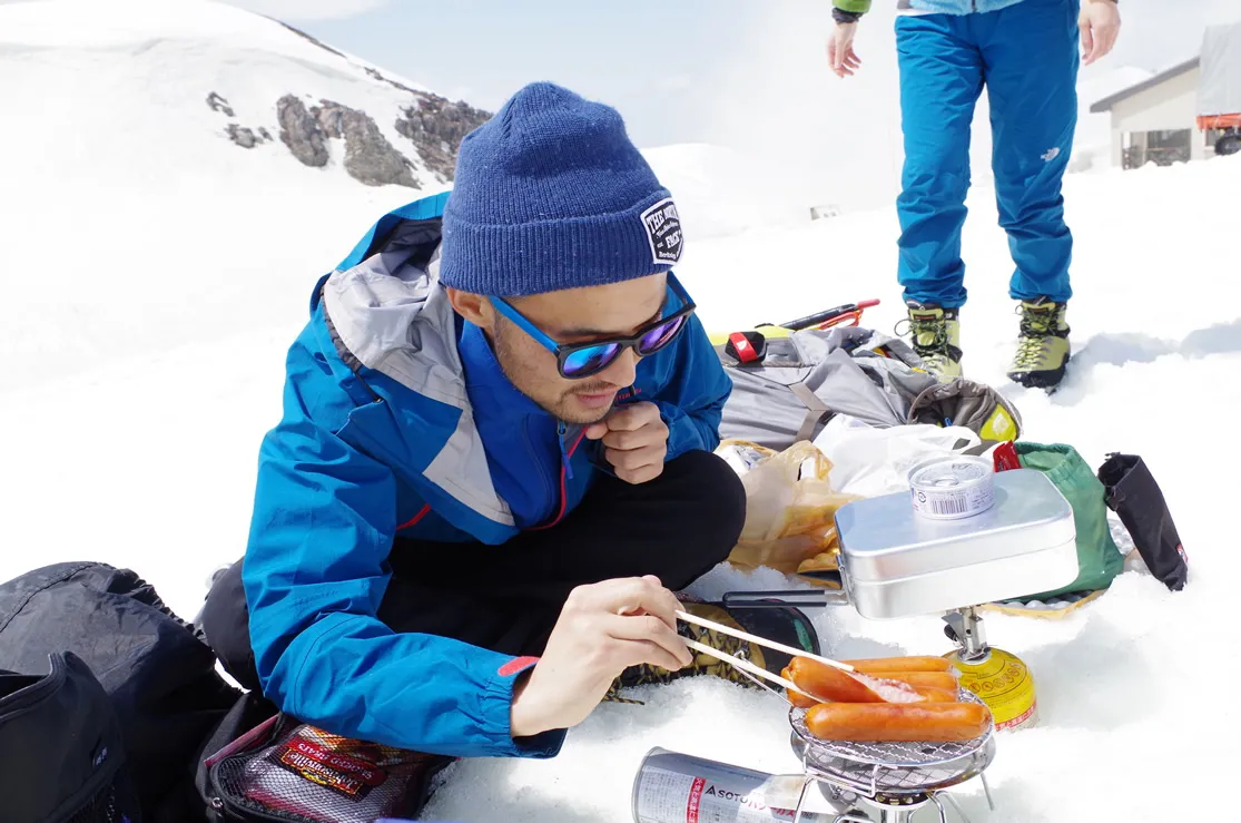 後立山冬姿 Strange Journey | 山と道 U.L. HIKE & BACKPACKING